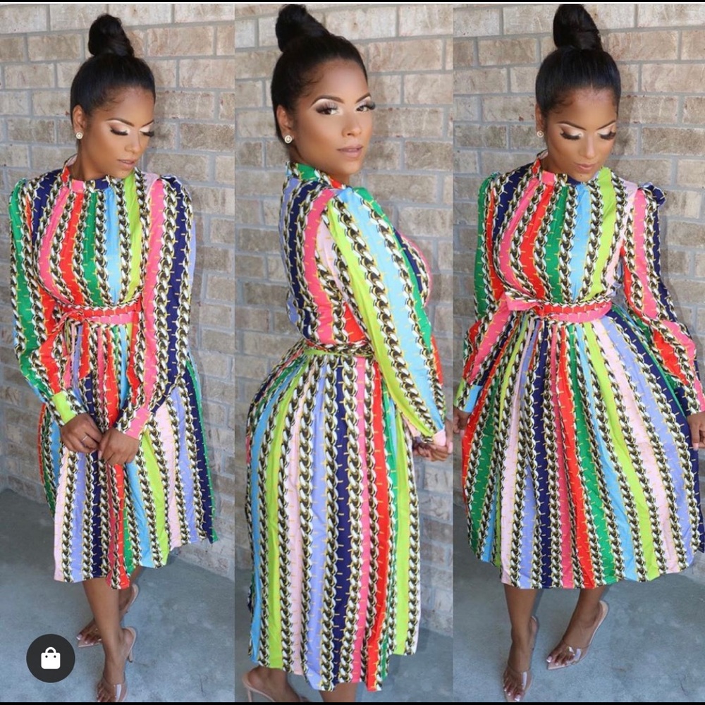 Stunning Colorful dress!!